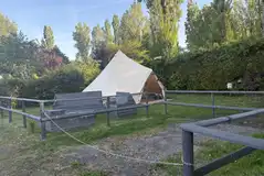 Wolf bell tent