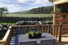 The Bee Hive view and outdoor furniture