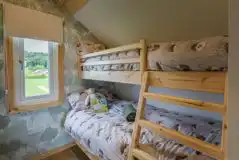 The Hedgehog hide out bunk beds