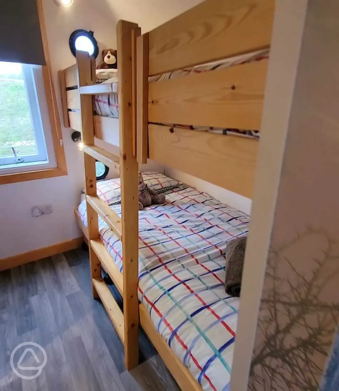 The Stag Hoose bunk bed