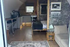 View into the Heron's Nest interior