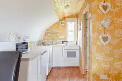 The Bee Hive kitchen