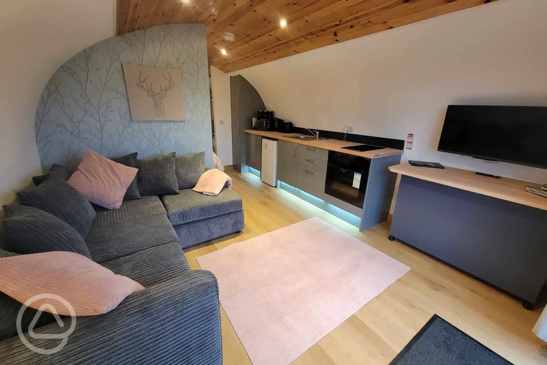The Stag Hoose interior