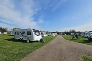 Ashbourne Touring and Camping Park, Hulland Ward, Derbyshire Ashbourne Touring and Camping Park, Hulland Ward, Derbyshire