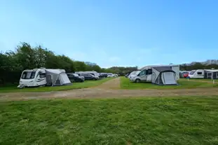 Ashbourne Touring and Camping Park, Hulland Ward, Derbyshire