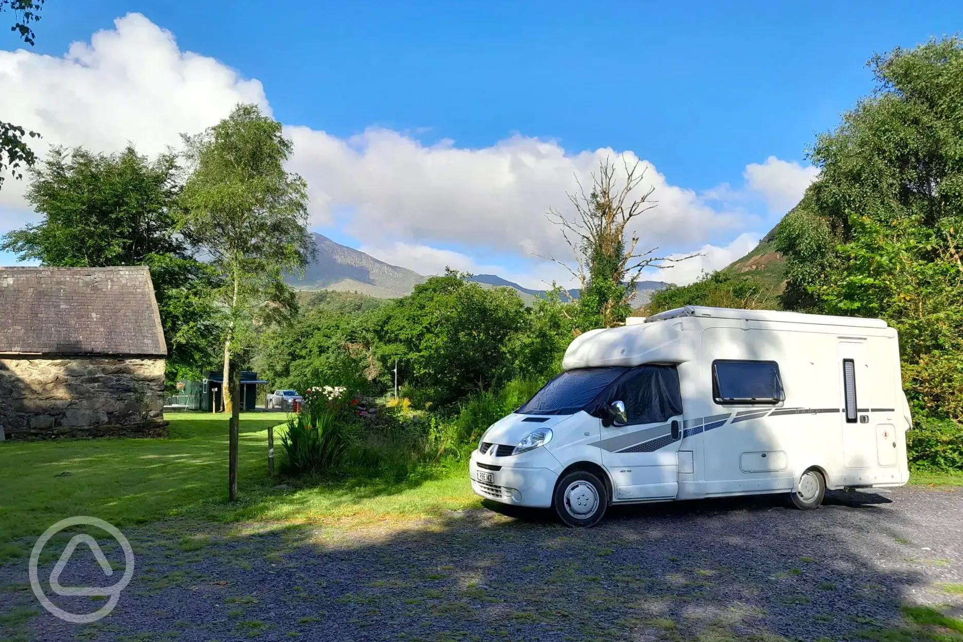 Hardstanding pitches