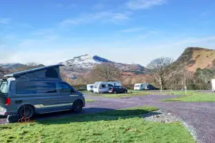 Cae Du Campsite, Beddgelert, Gwynedd Cae Du Campsite, Beddgelert, Gwynedd