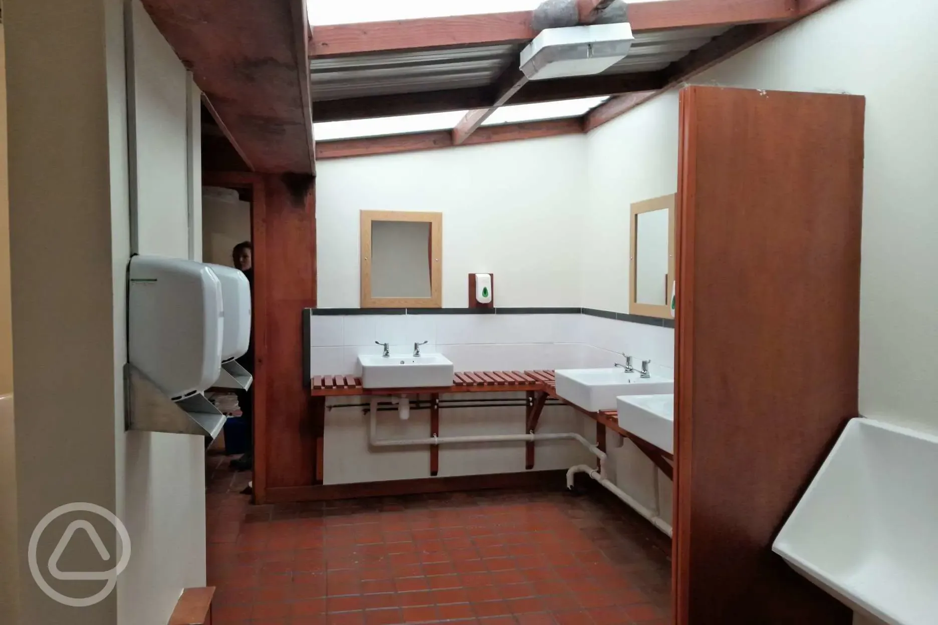 Men's facilities