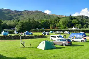 Cae Du Campsite, Beddgelert, Gwynedd