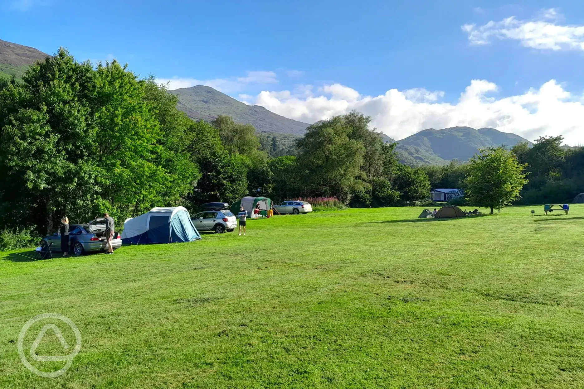 Camping field 