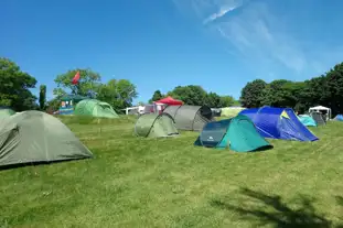 Glen Dhoo Camping Site, Onchan, Isle of Man