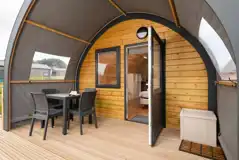 Glamping cabin - universally accessible