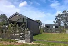 Glamping cabins