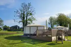 Yurts and glamping cabins