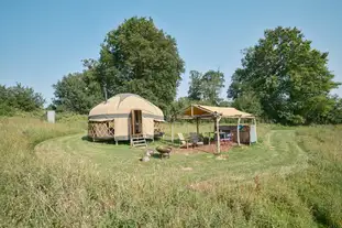 Free Range Glamping, Chiddingstone, Kent Free Range Glamping, Chiddingstone, Kent