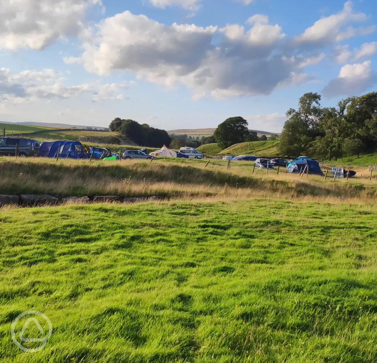 Non electric grass pitches 