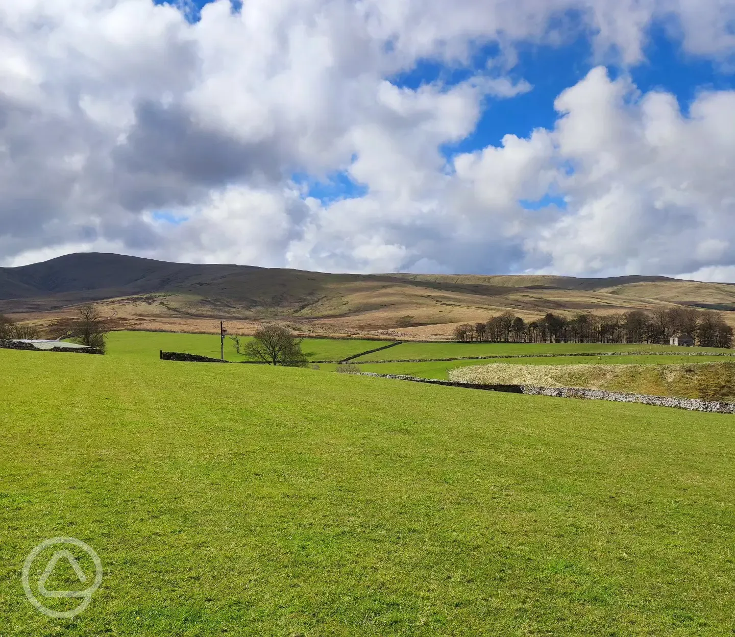 Non electric grass pitches 