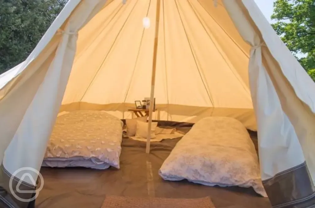 Bell tents