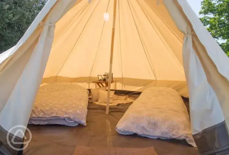 Bell tents