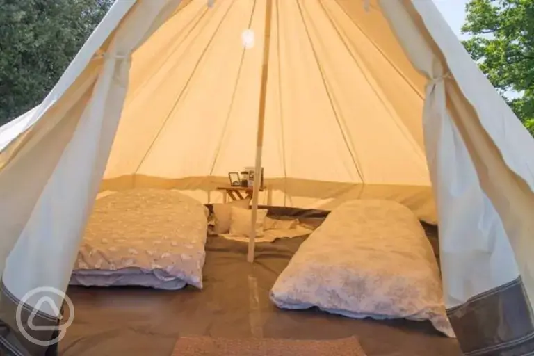 Bell tents