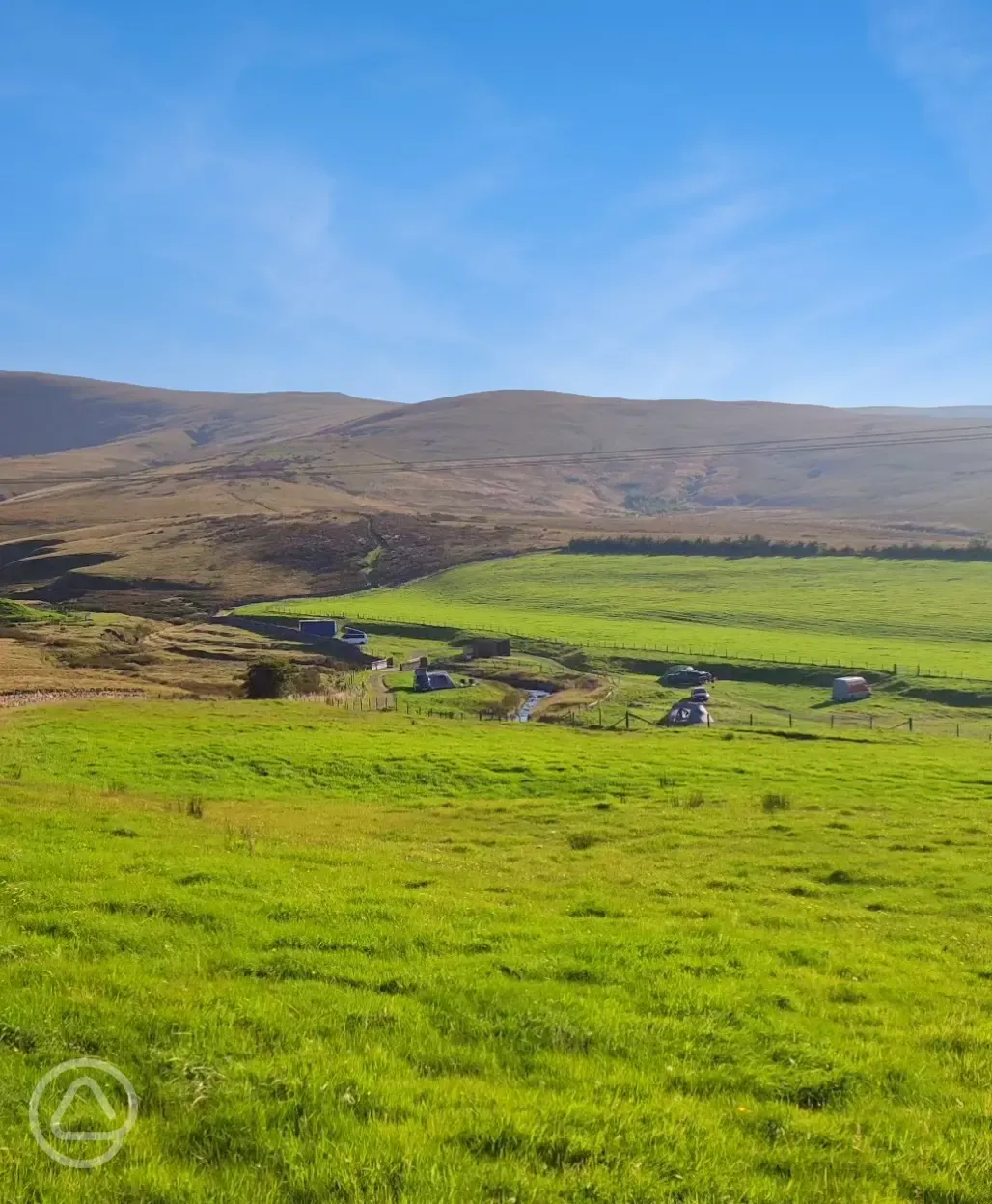 Non electric grass pitches 