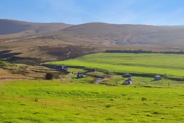 Non electric grass pitches at Wildscapes Retreat and Campsite