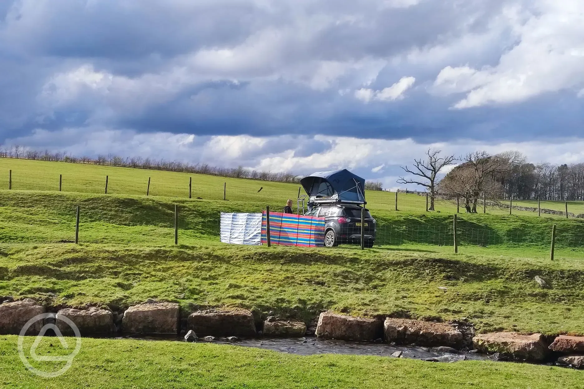 Non electric grass pitches 