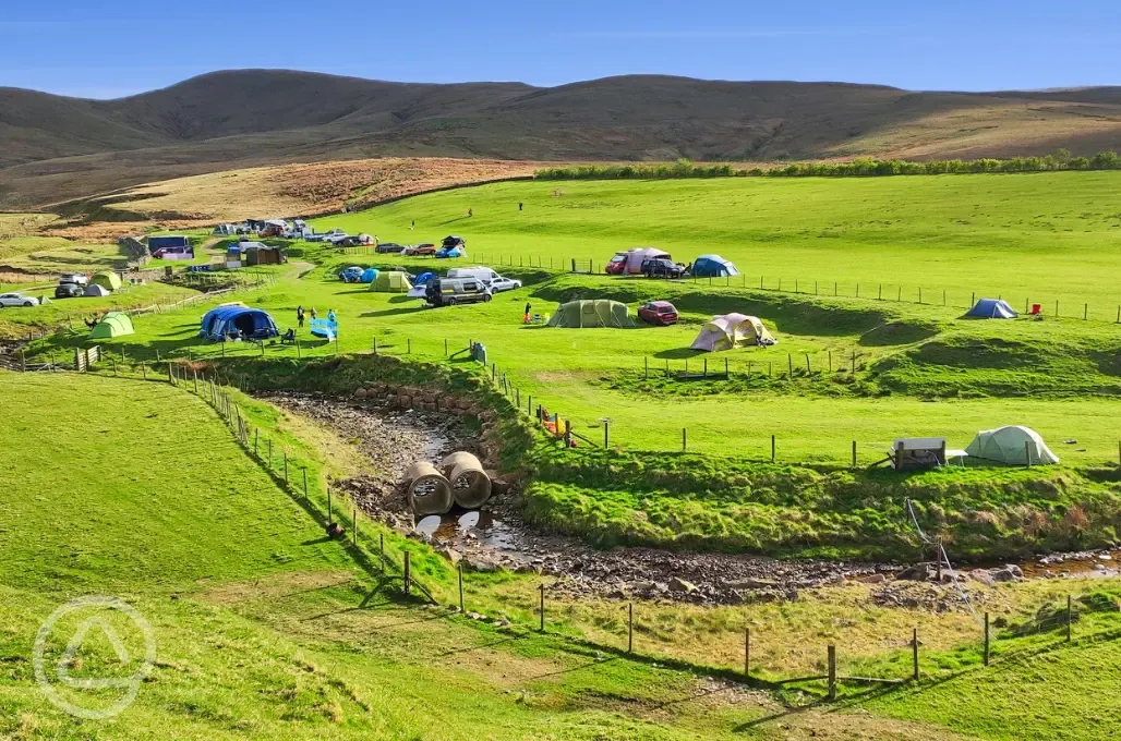 Non electric grass pitches 