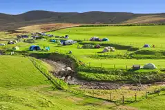Wildscapes Retreat and Campsite with a stream running through the site