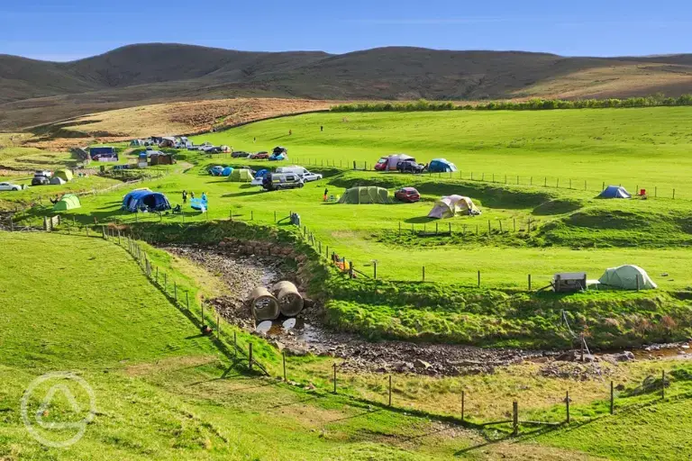 Non electric grass pitches