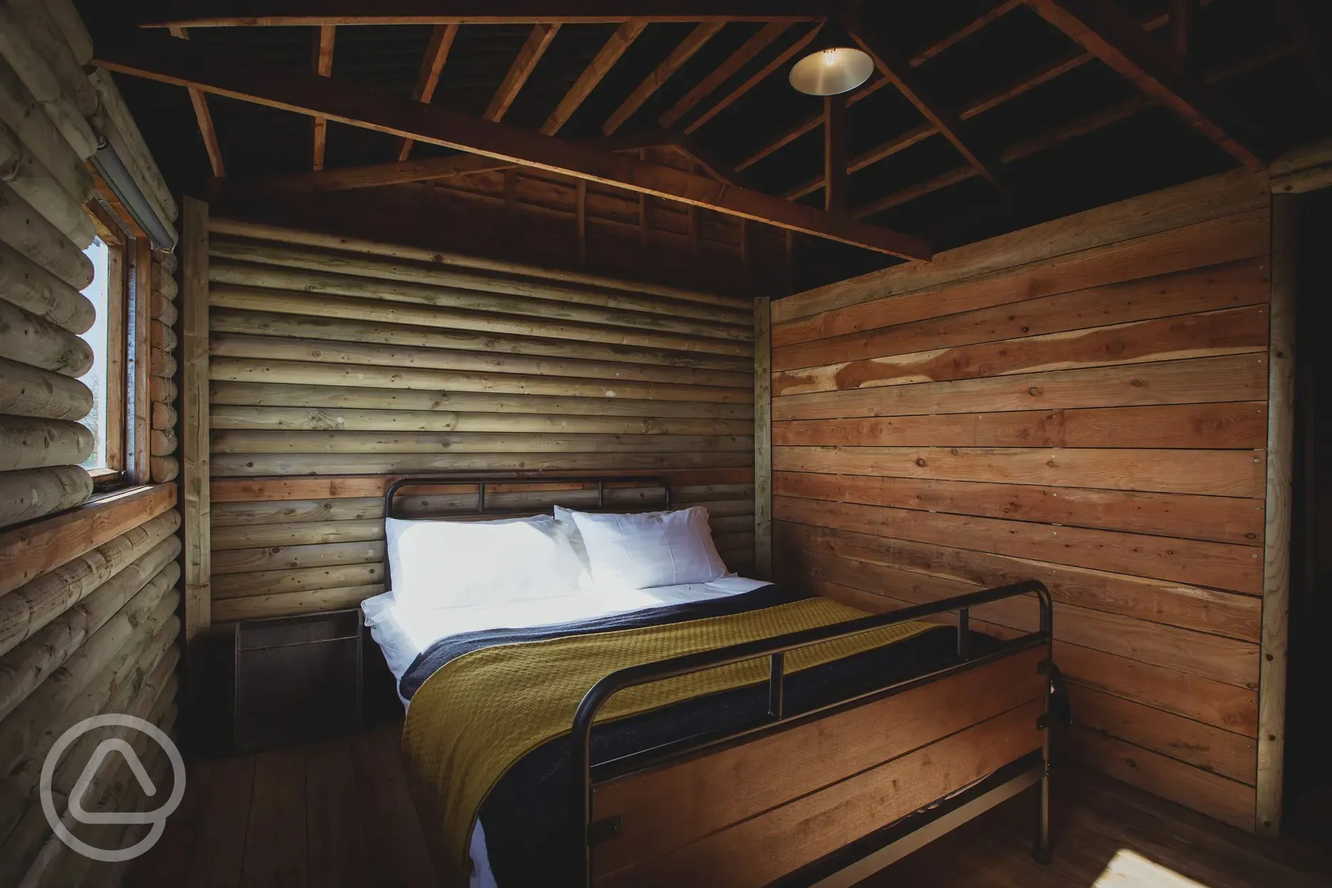 Cabin double bedroom