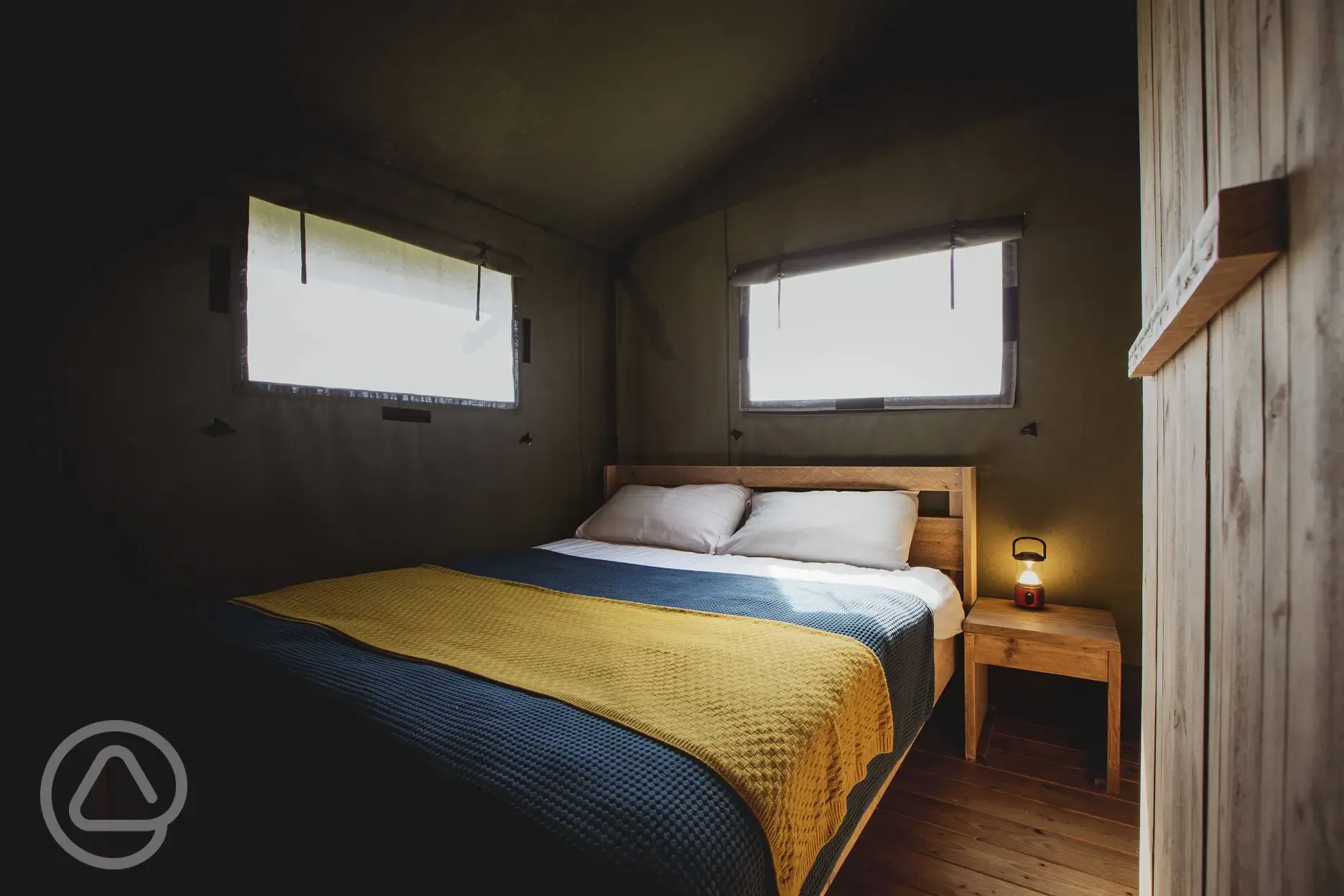 Safari lodge bedroom