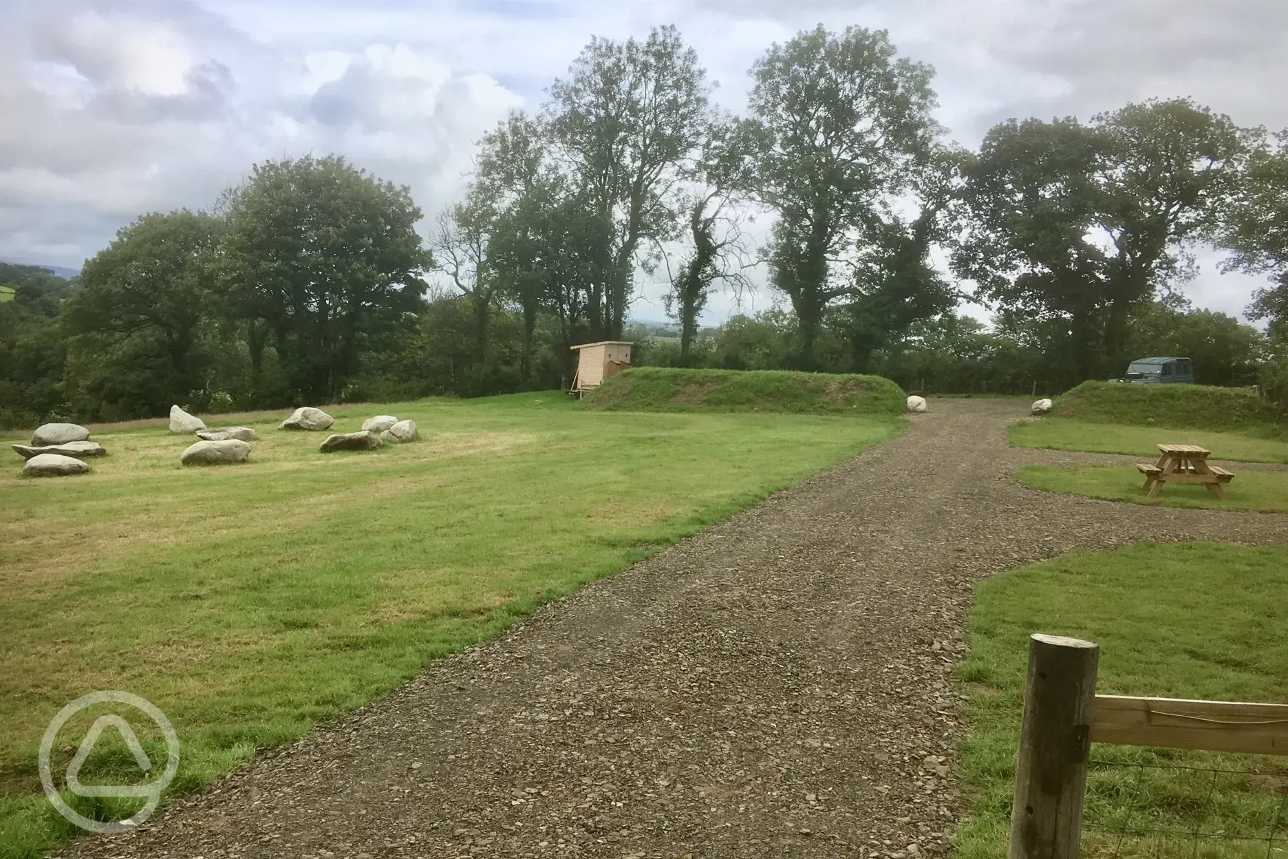 Grass meadow pitches