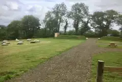 Grass meadow pitches Grass meadow pitches