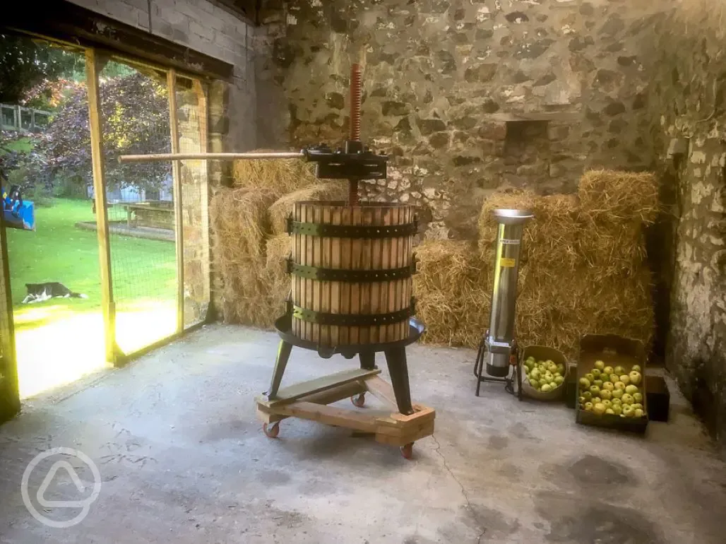 Cider making