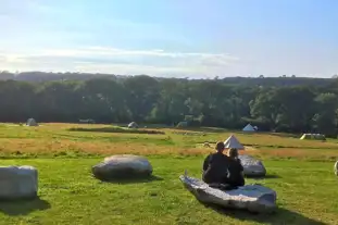Cilrath Wood Camping, Narberth, Pembrokeshire