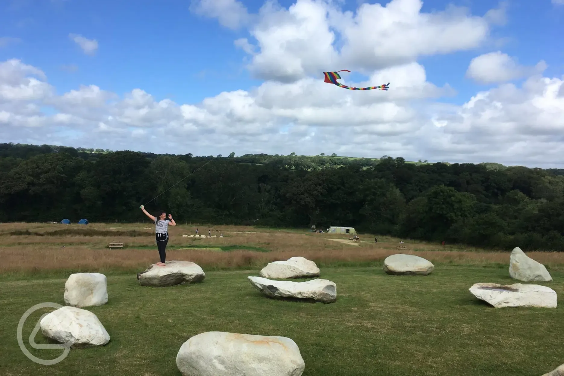 Kite flying