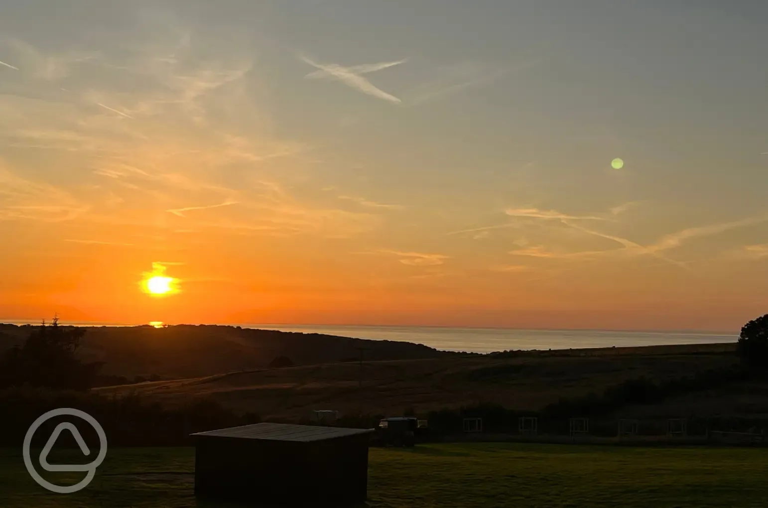 Sunset from Giddy Farm