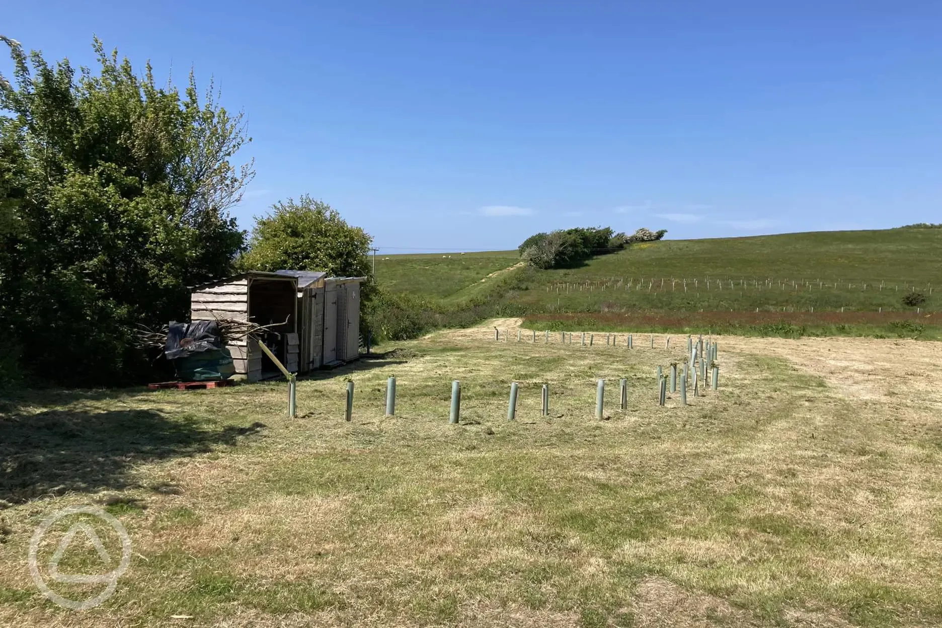 Facilities overview at Giddy Farm