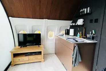 Skypod interior