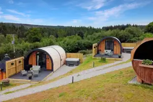 Highland Premier Glamping Pods, Kiltarlity, Beauly, Highlands (5.8 miles)