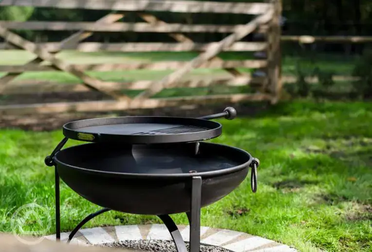 Private fire pits