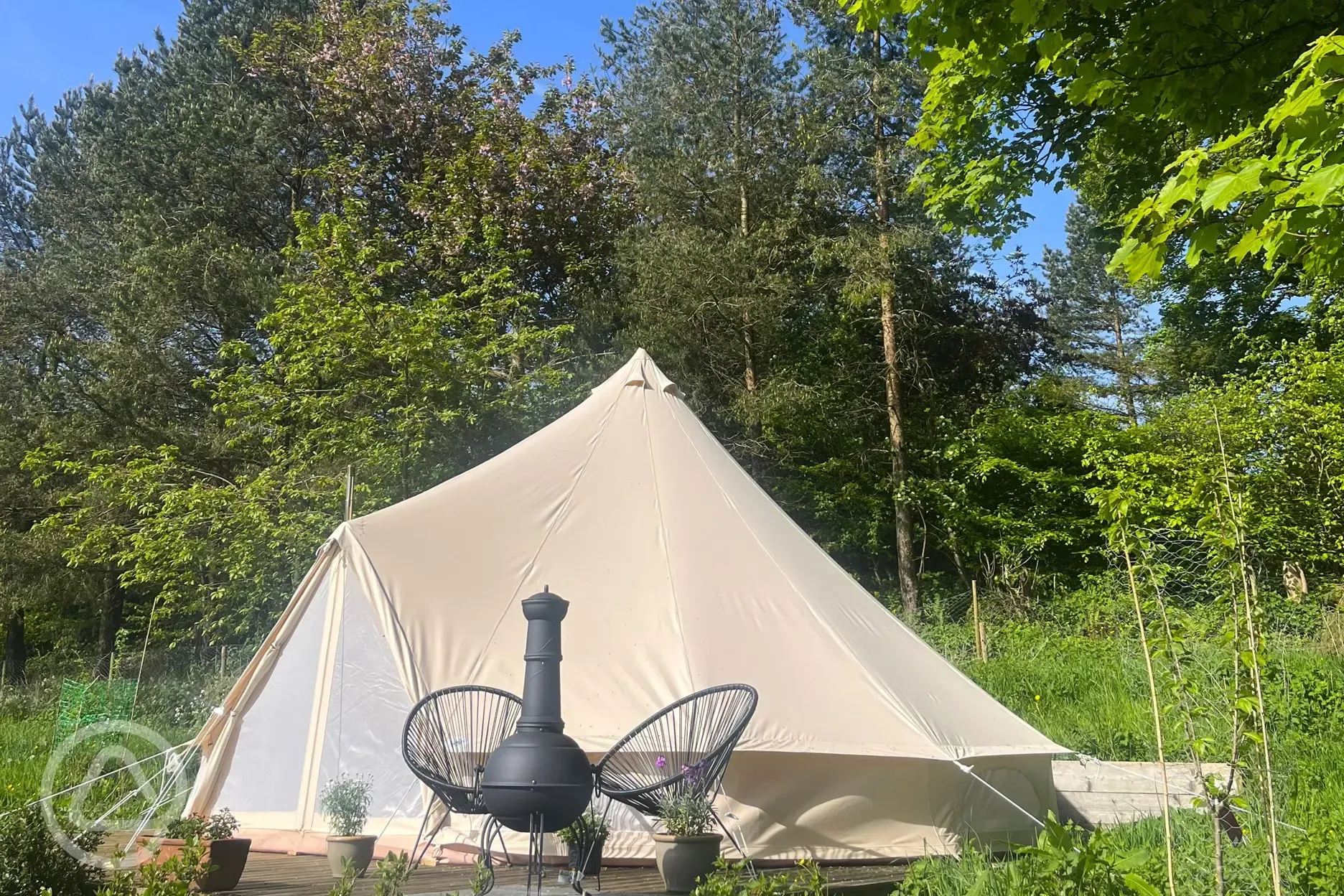 Bell tent