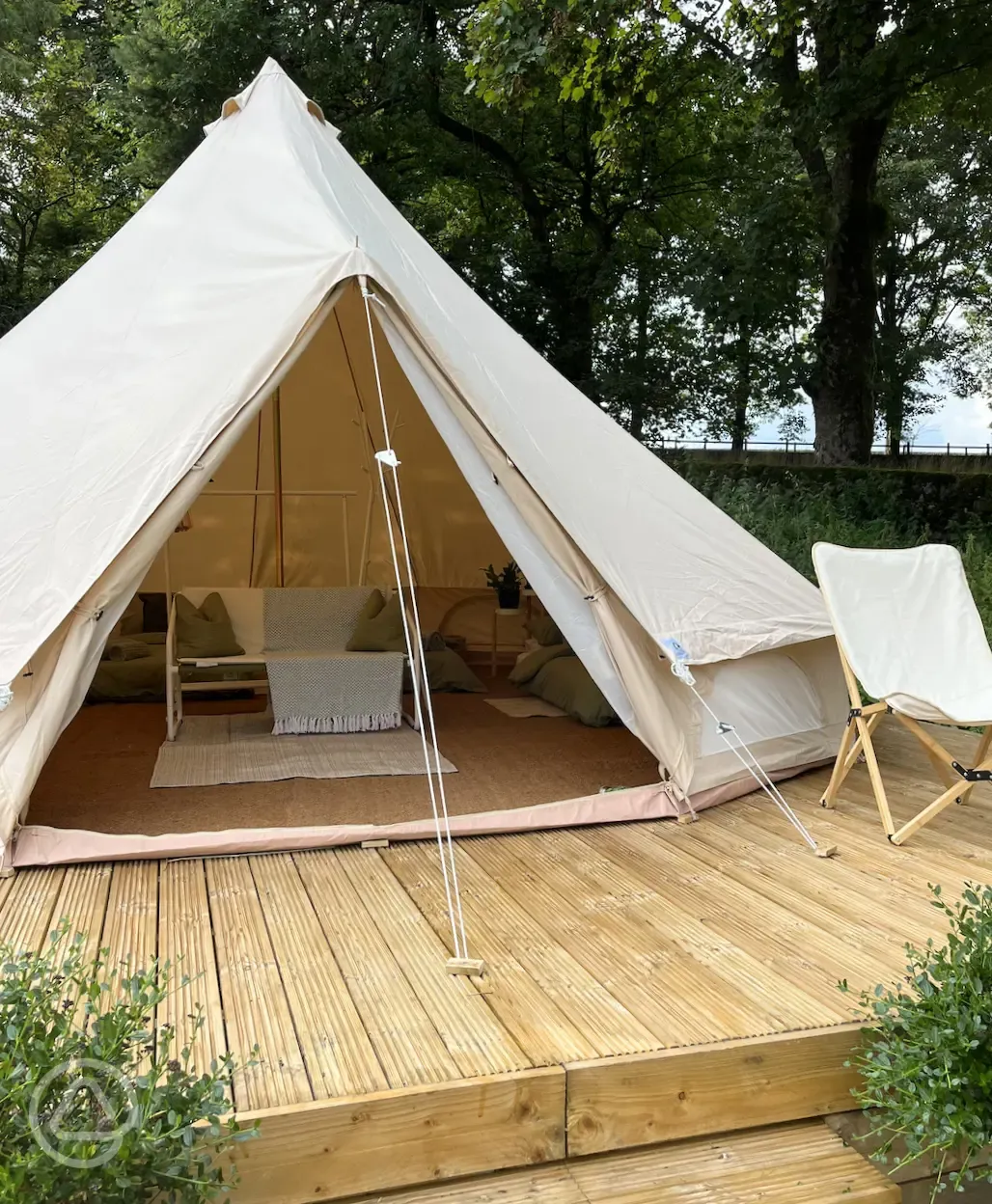 Bell tent