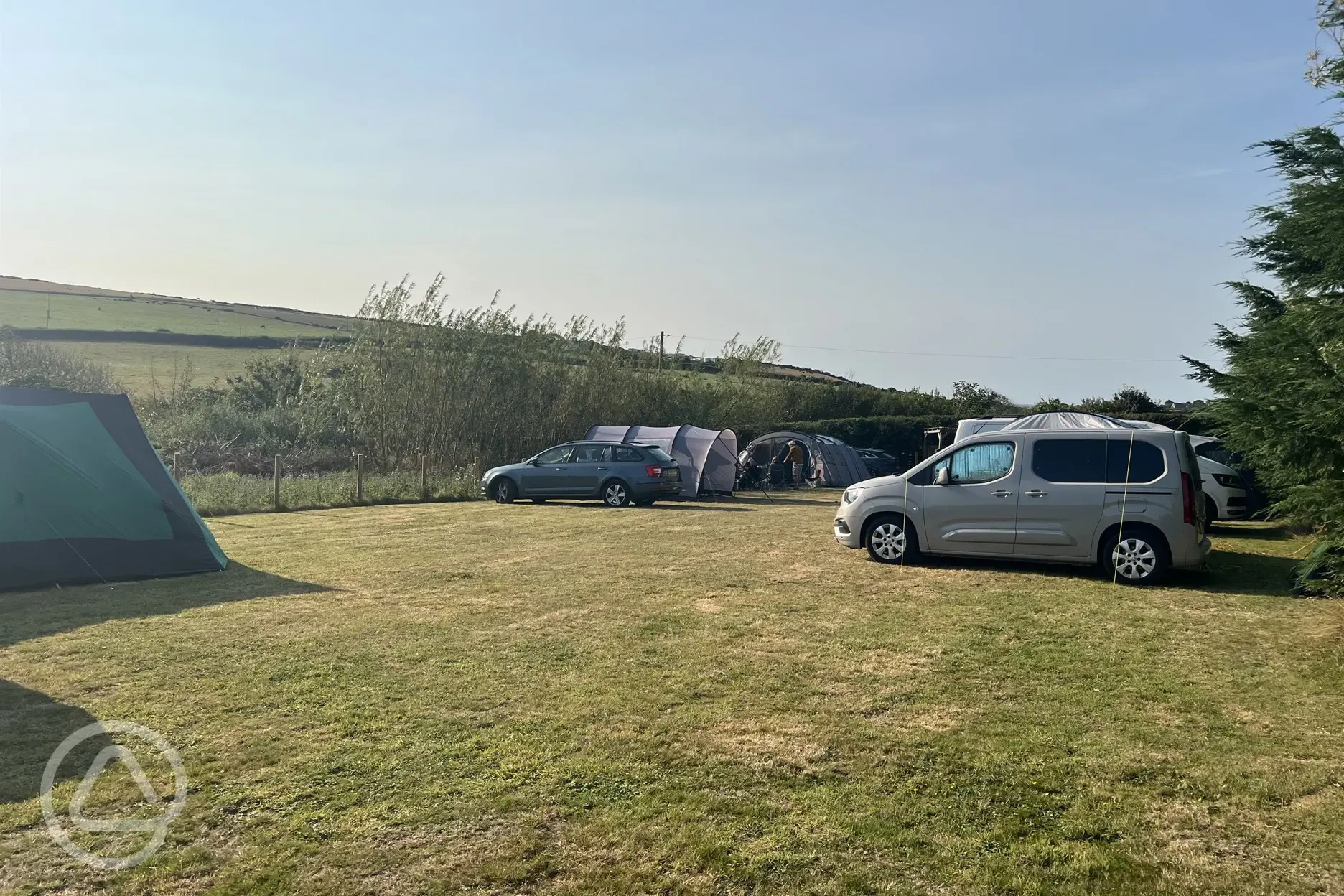 Grass pitches