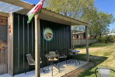 Cegin Cae Field Kitchen at Tyn Cae Campsite (open Thursday to Sunday)
