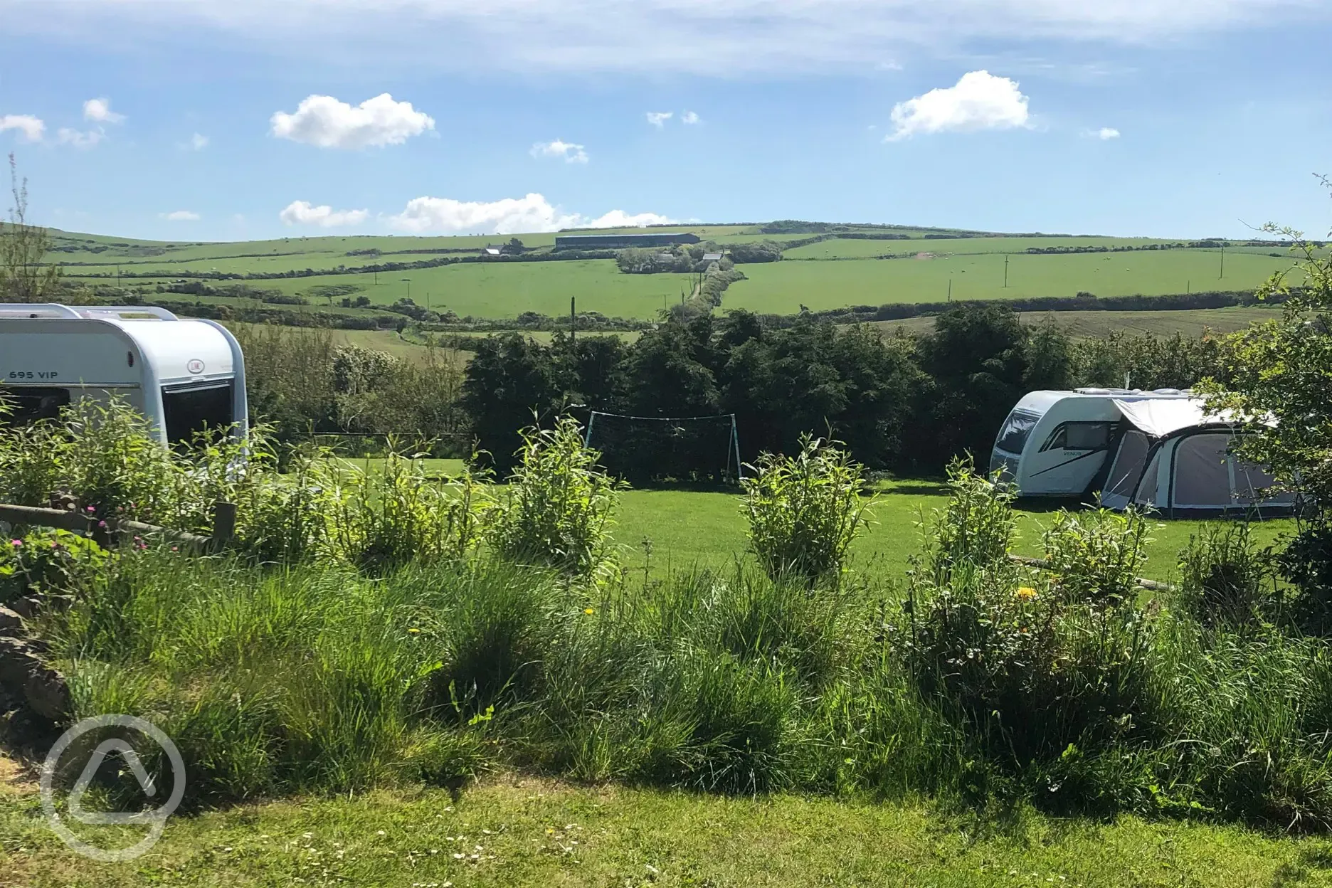 Grass pitches