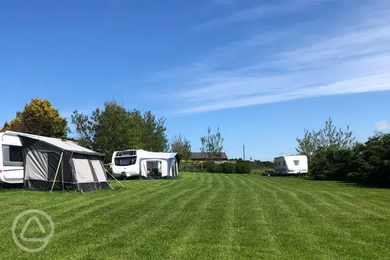 Grass pitches