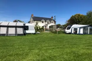 Tyn Cae Campsite, Pwllheli, Gwynedd