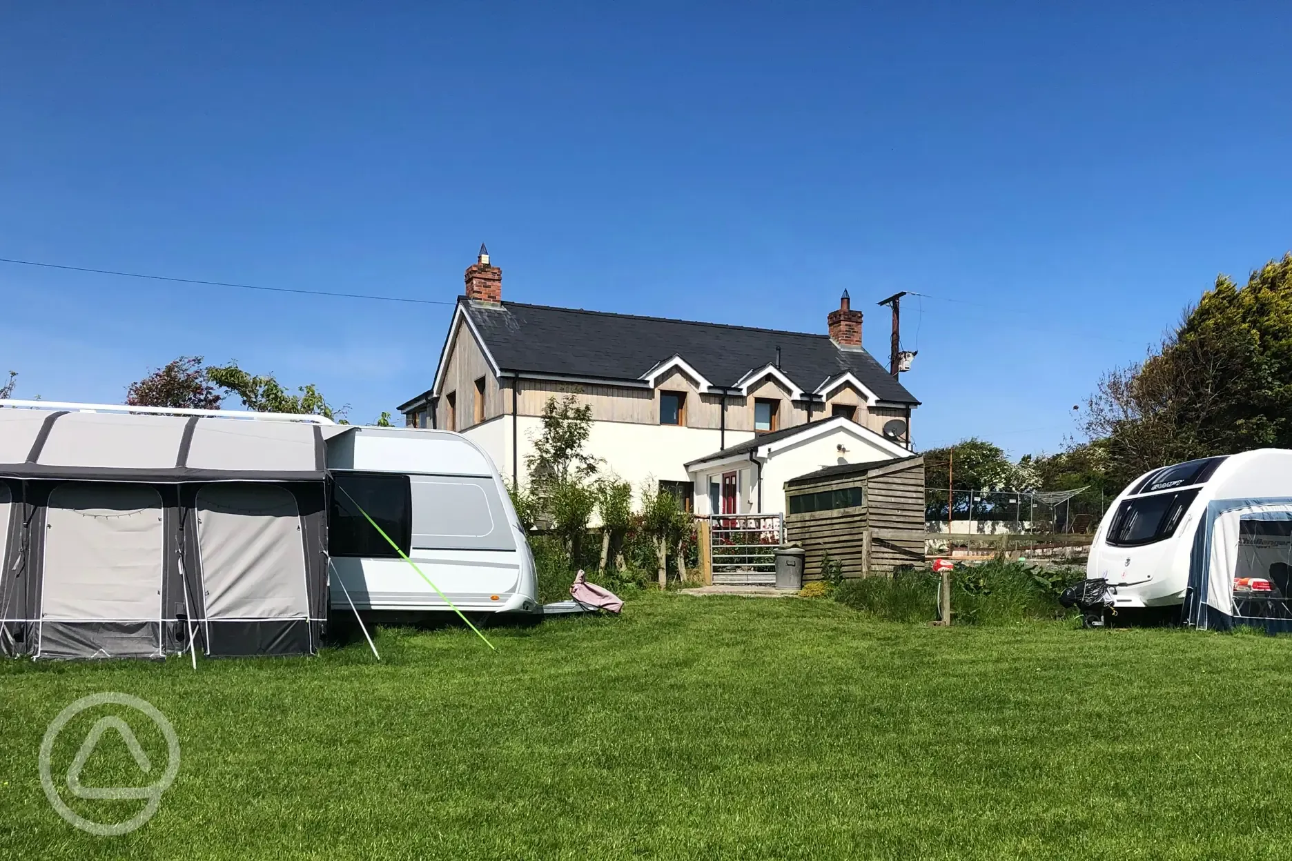 Grass pitches